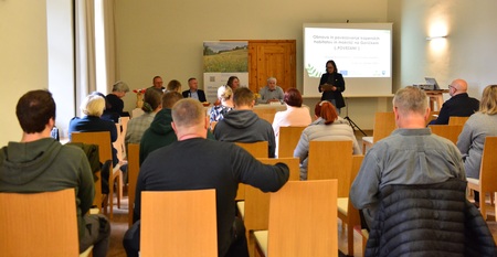 Na gradu Grad je potekala novinarska konferenca projekta Povezani_MP